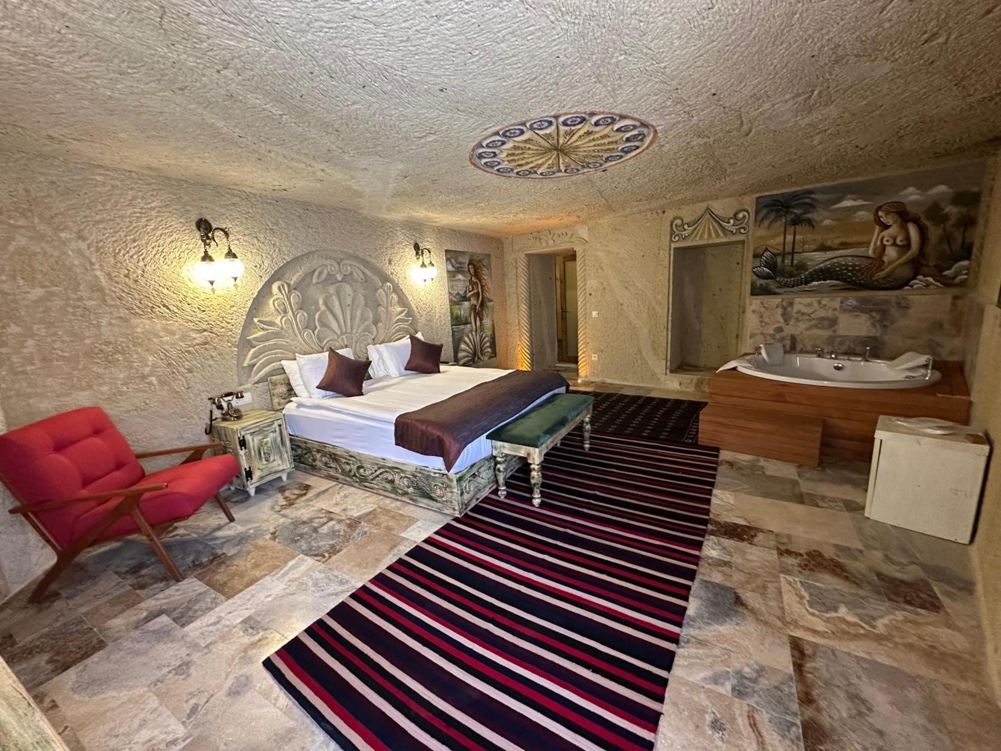 Doctor'S Cave Cappadocia Hotel Ortahisar Exterior photo